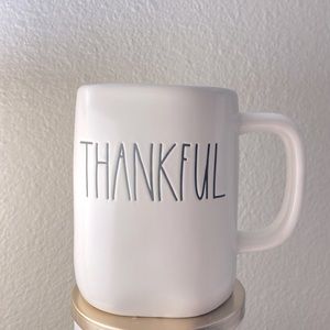 Rae Dunn Thankful Mug